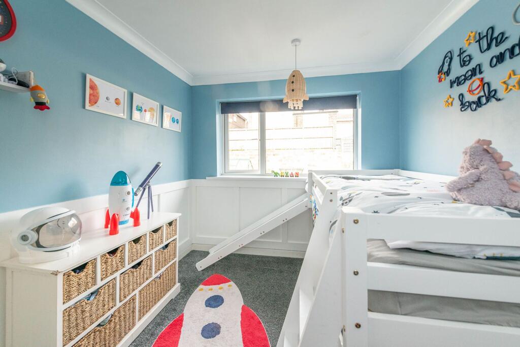 BEDROOMS AND BATHROOM