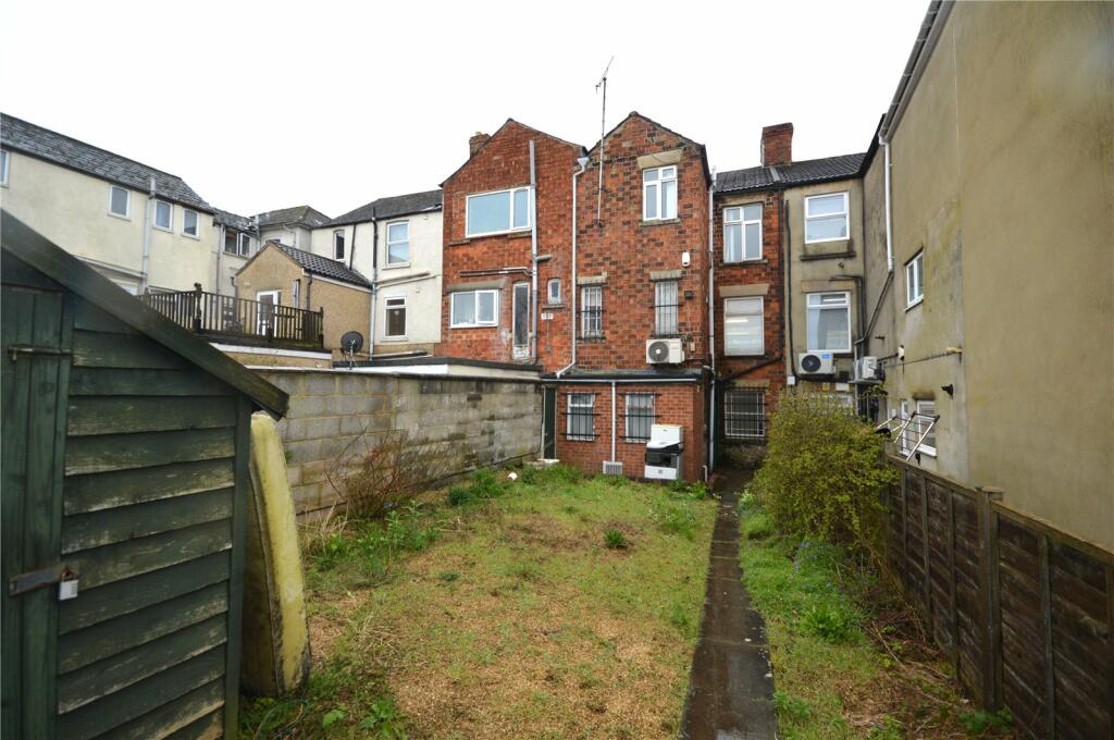 Outside Rear
