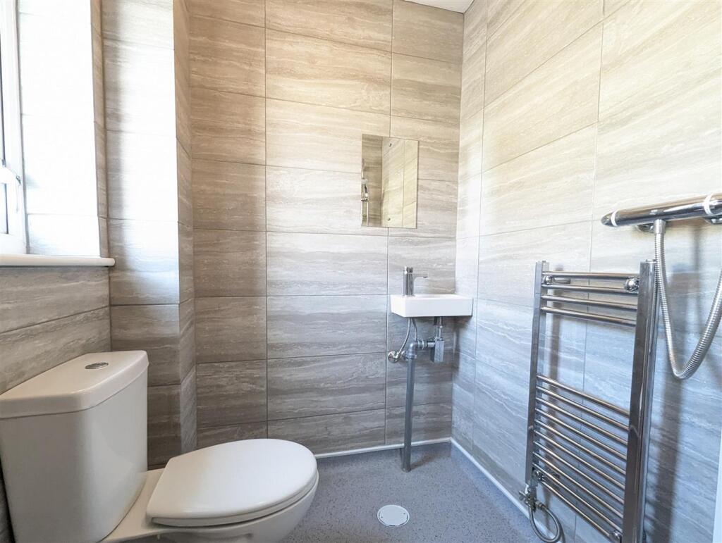 Downstairs Wet Room &amp; Toilet