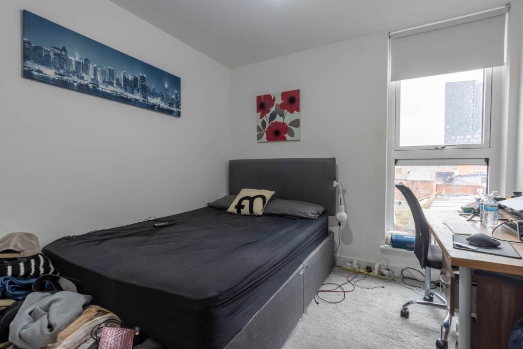 Second bedroom