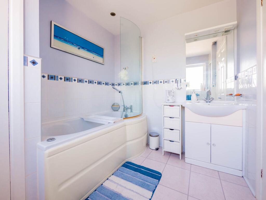 Upstairs Shower and Bathroom