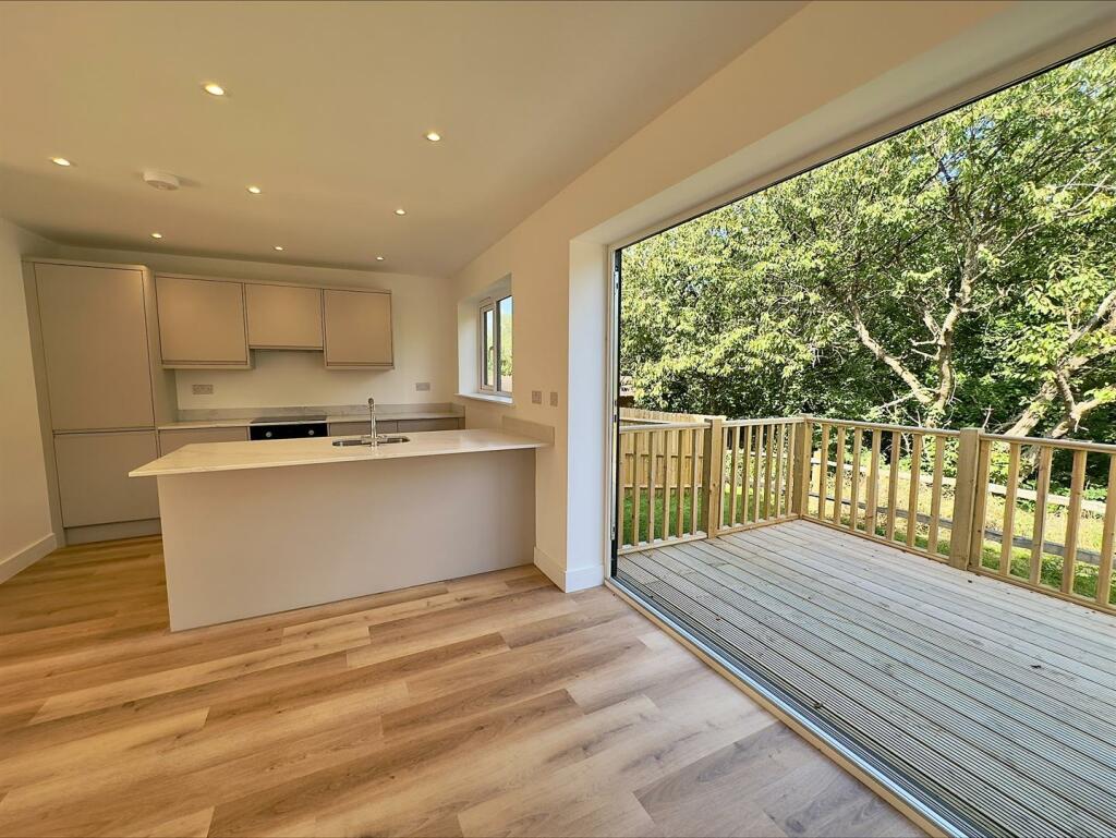 Kitchen/Dining Room with Bi-Folds