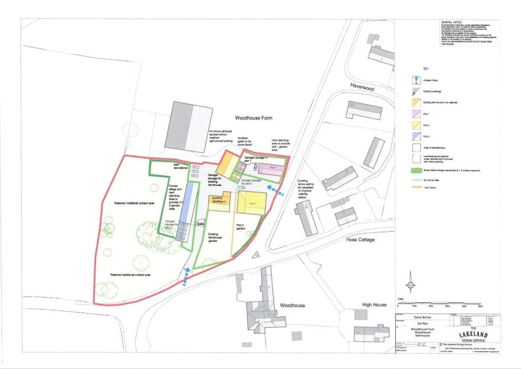 Site Plan - Planning