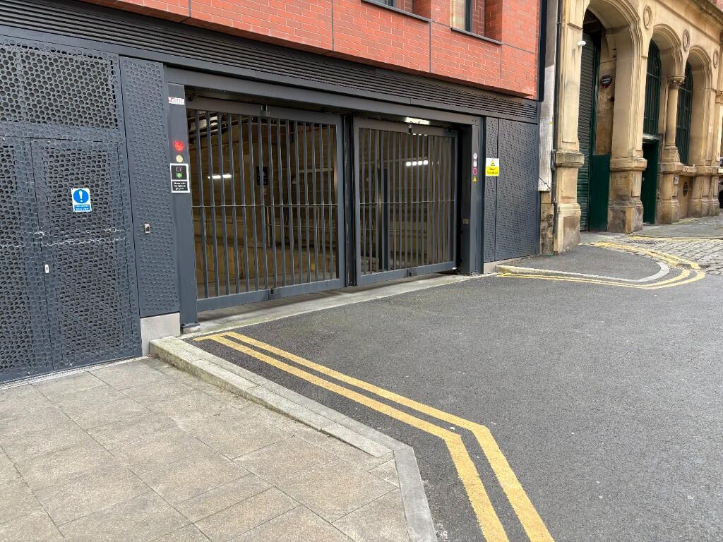 Gated Parking