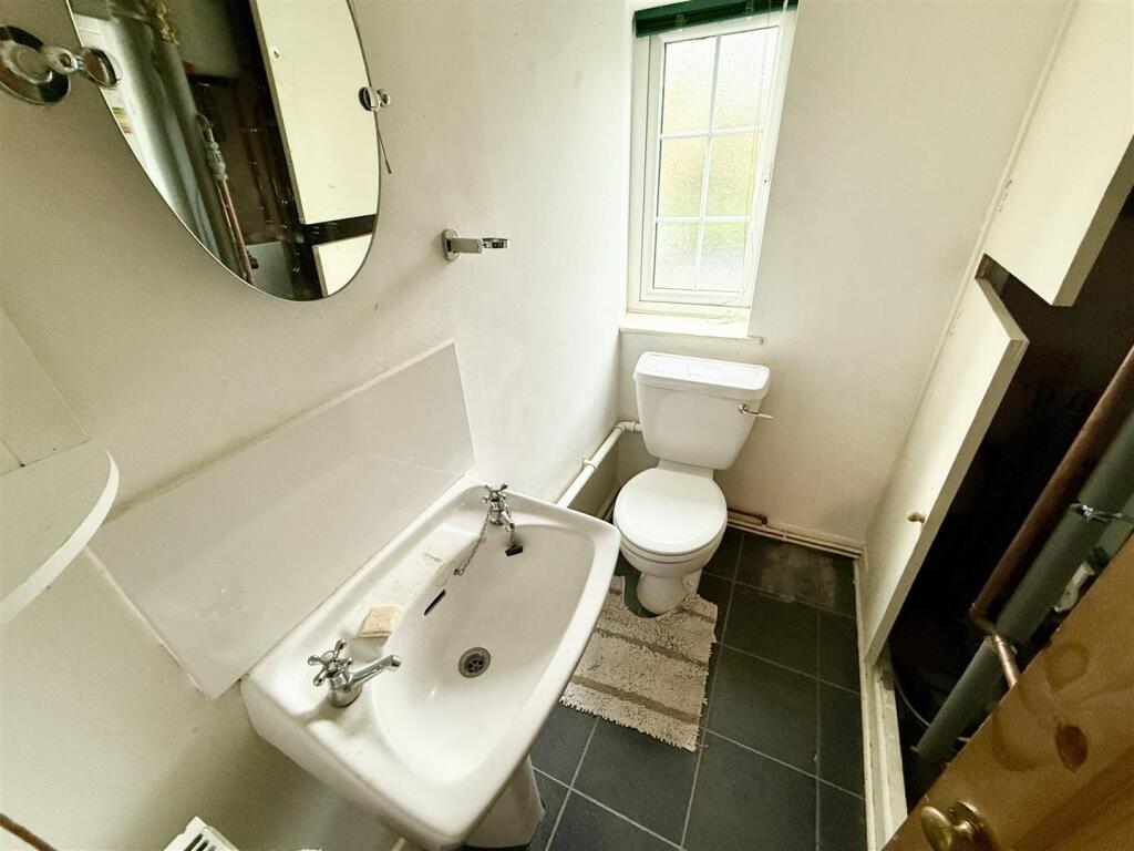 first floor WC