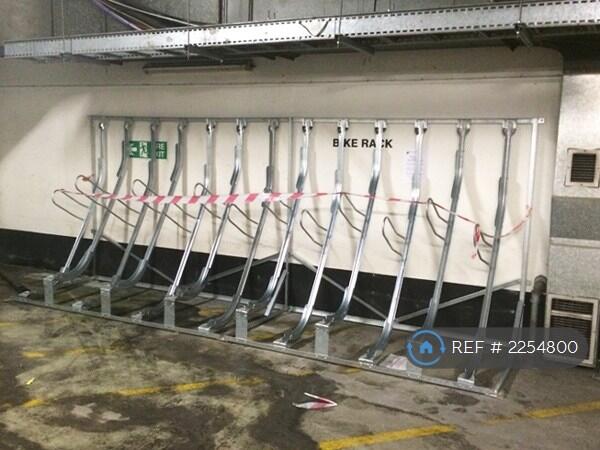 Underground Bike Racks