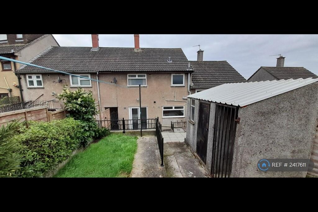House From Rear Garden