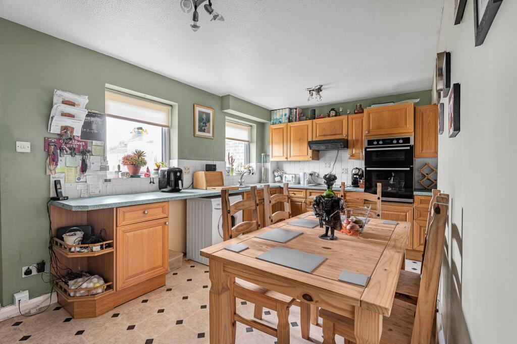 Kitchen and dining room