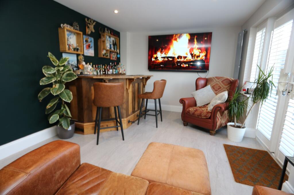 Social Kitchen Dining Room