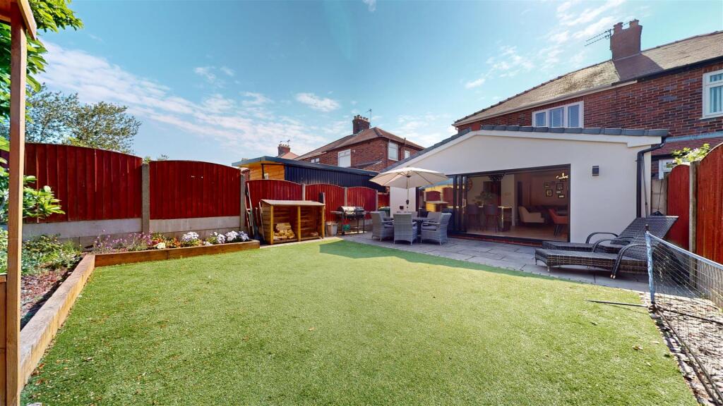 Sackville Road Rear Garden