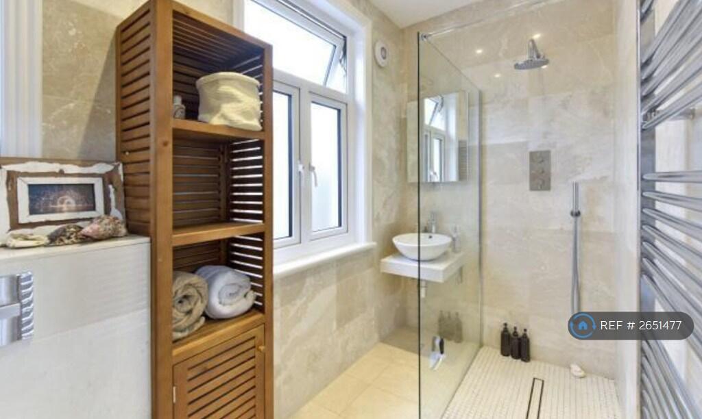 Large All Marble Walk In Shower Wetroom And Toilet