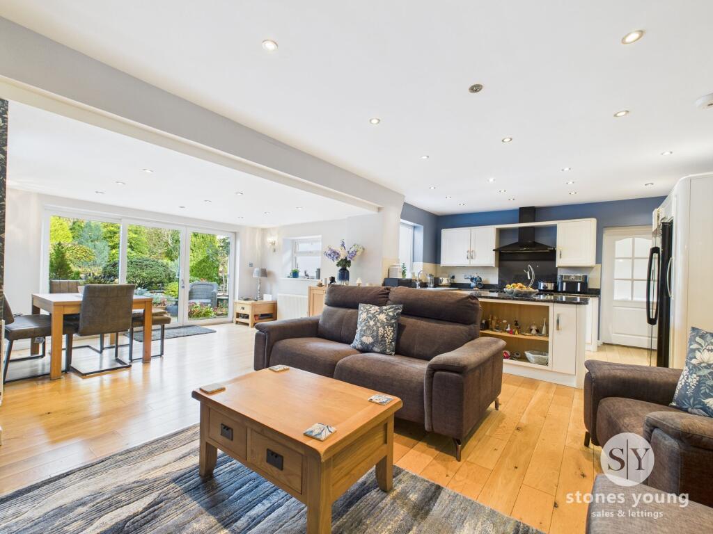 Lounge Kitchen Diner