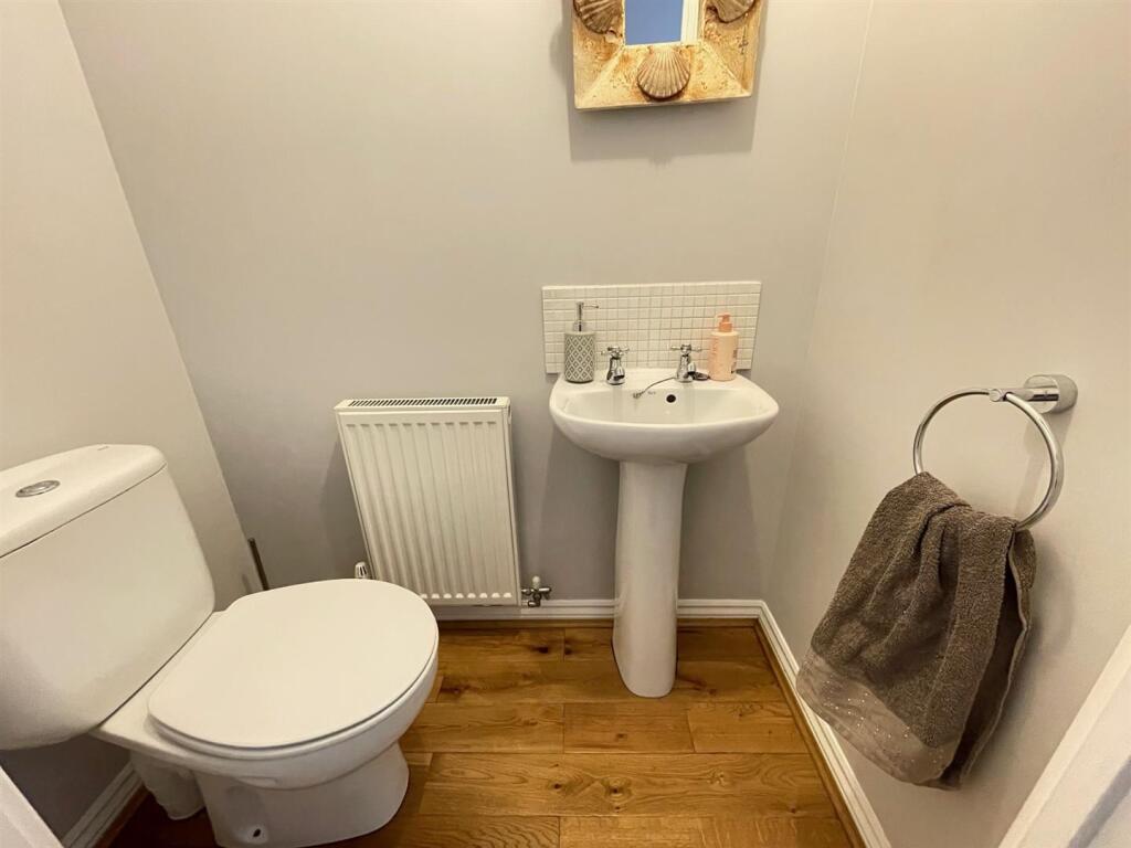 Ground Floor Cloakroom