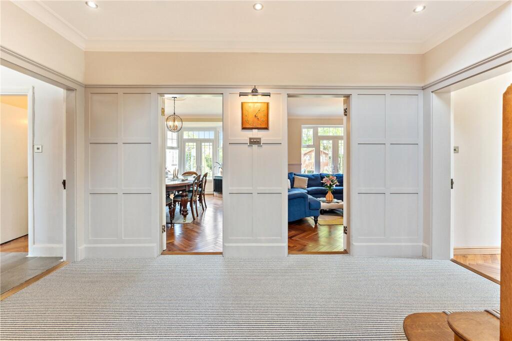 Hallway To Reception