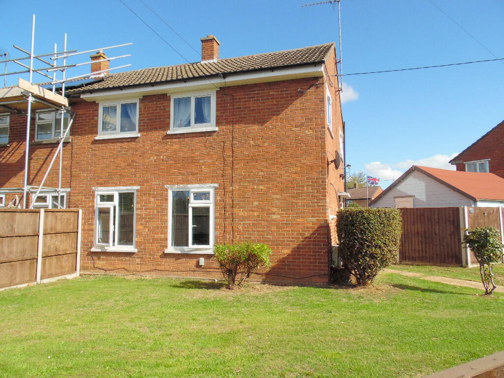 FRONT &amp; DRIVEWAY