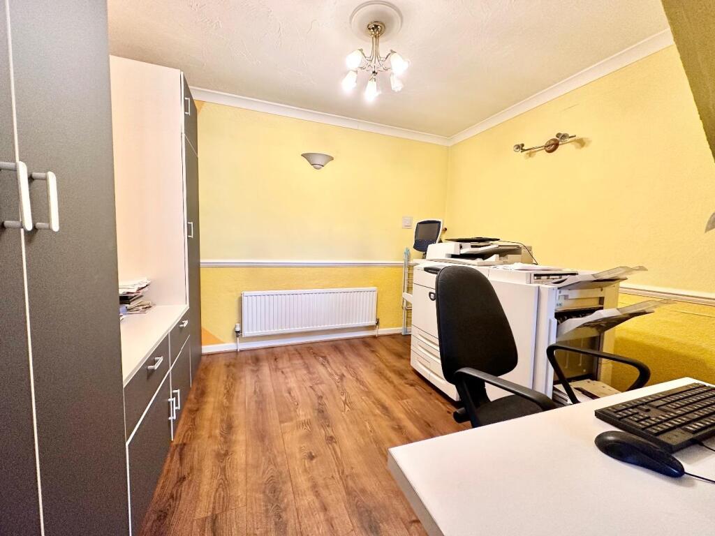 OFFICE AREA/DINING SPACE