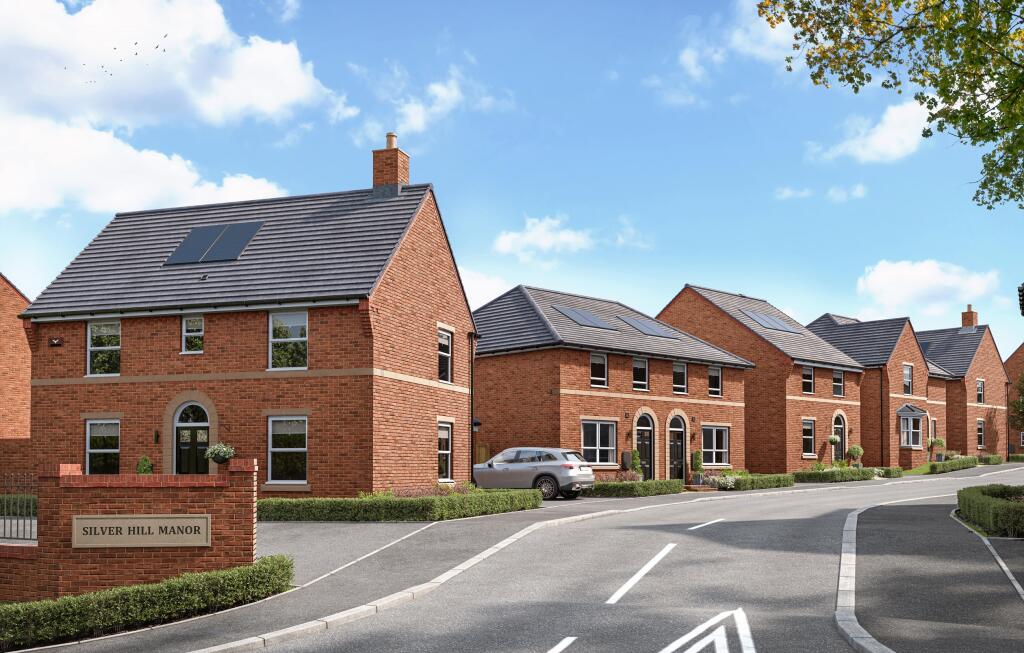 Silver Hill Manor CGI