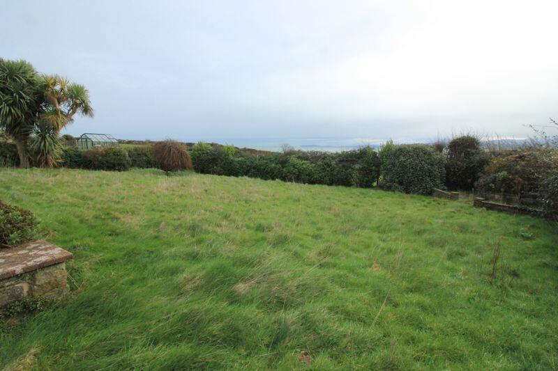 gardens and sea view