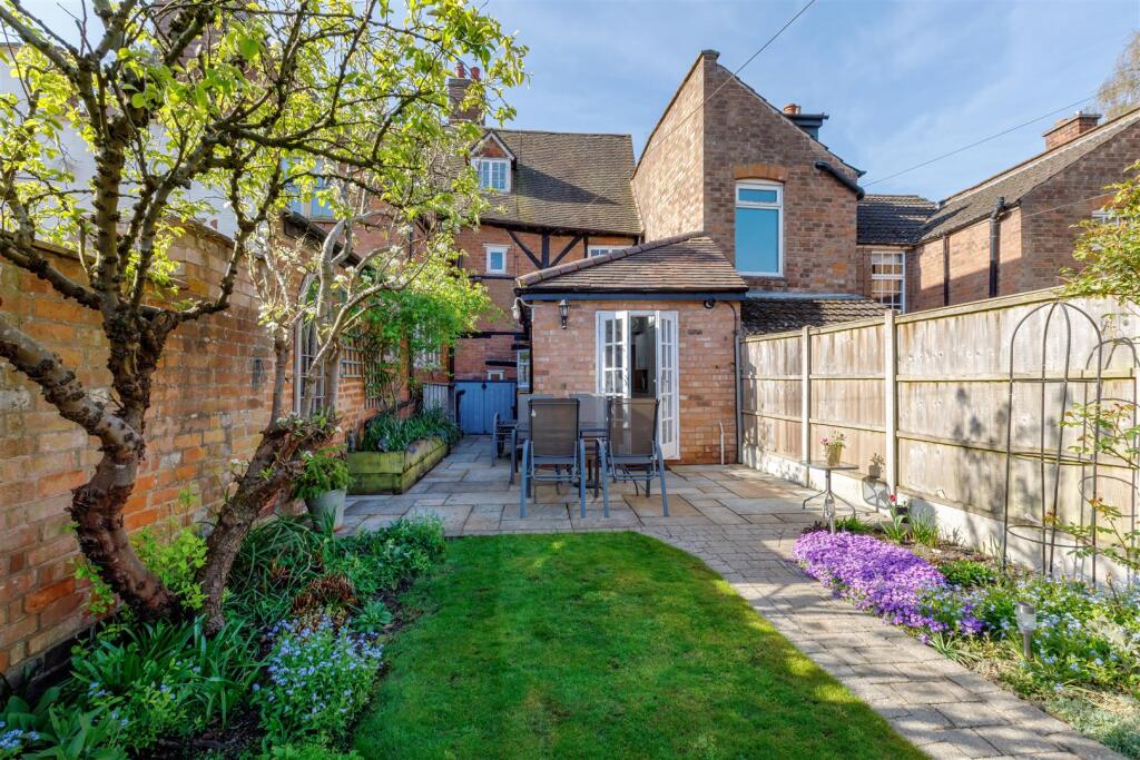 Award Winning Rear Garden
