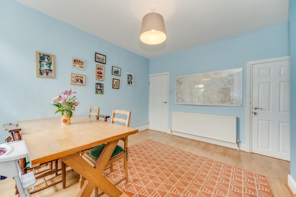 LIVING ROOM,  KITCHEN AND DINER