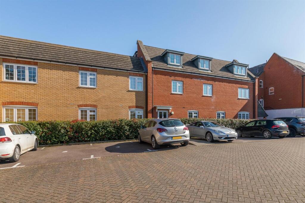 Rear view of building/parking