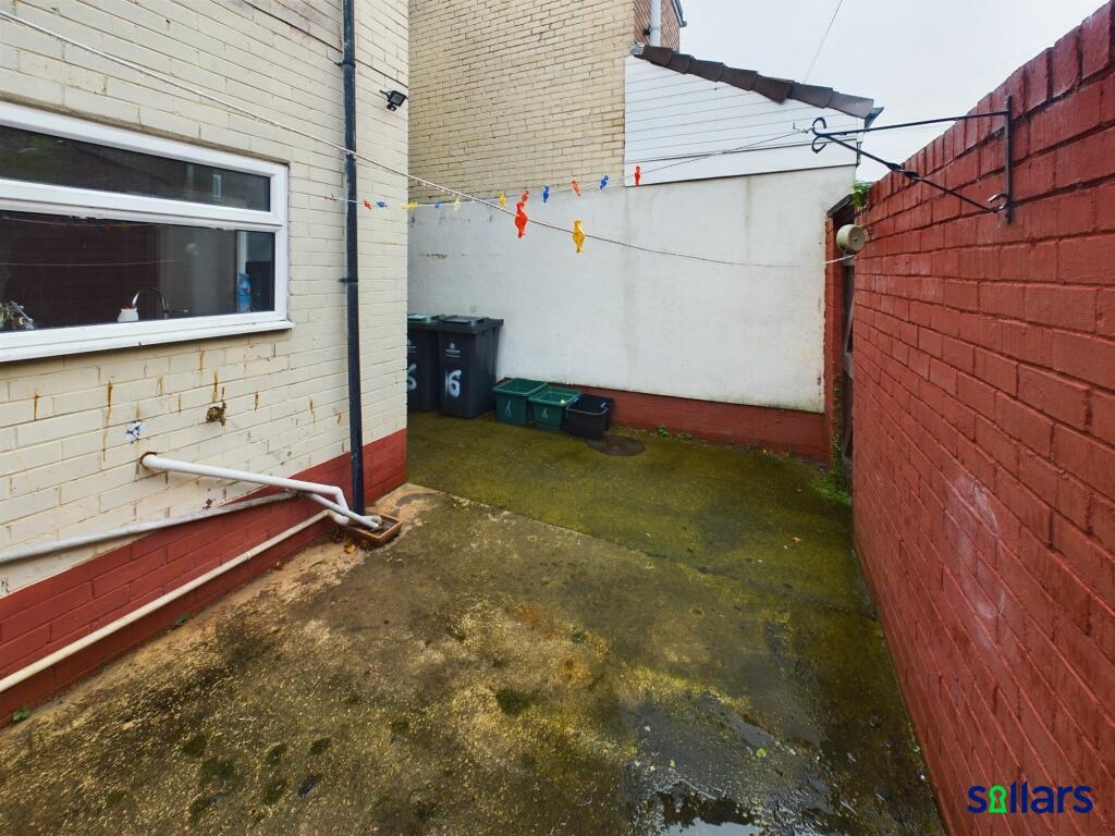 Rear Yard