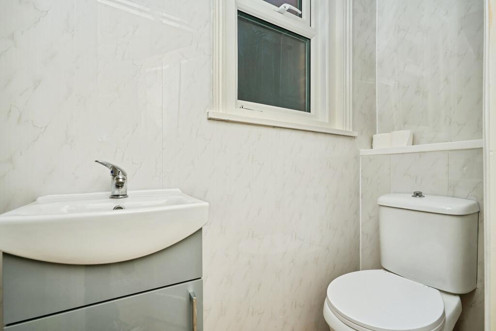 Downstairs Cloakroom