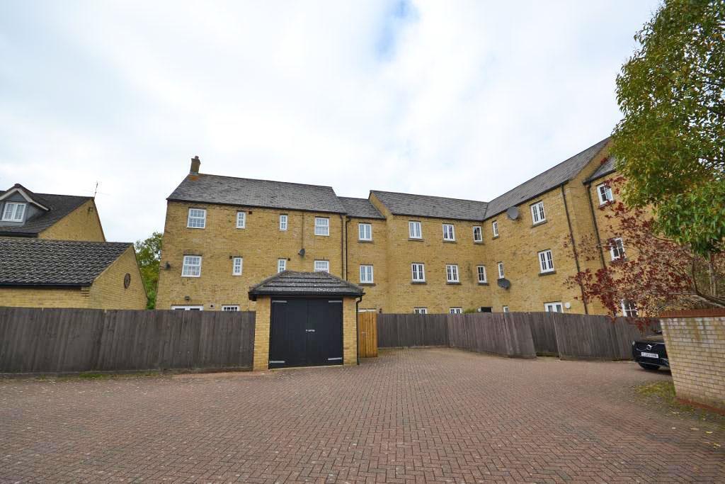 Rear of property and parking