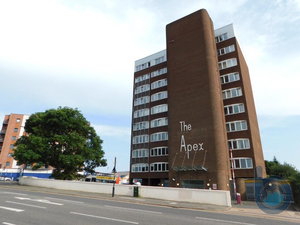 Front of block