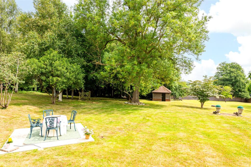 Garden and Patio