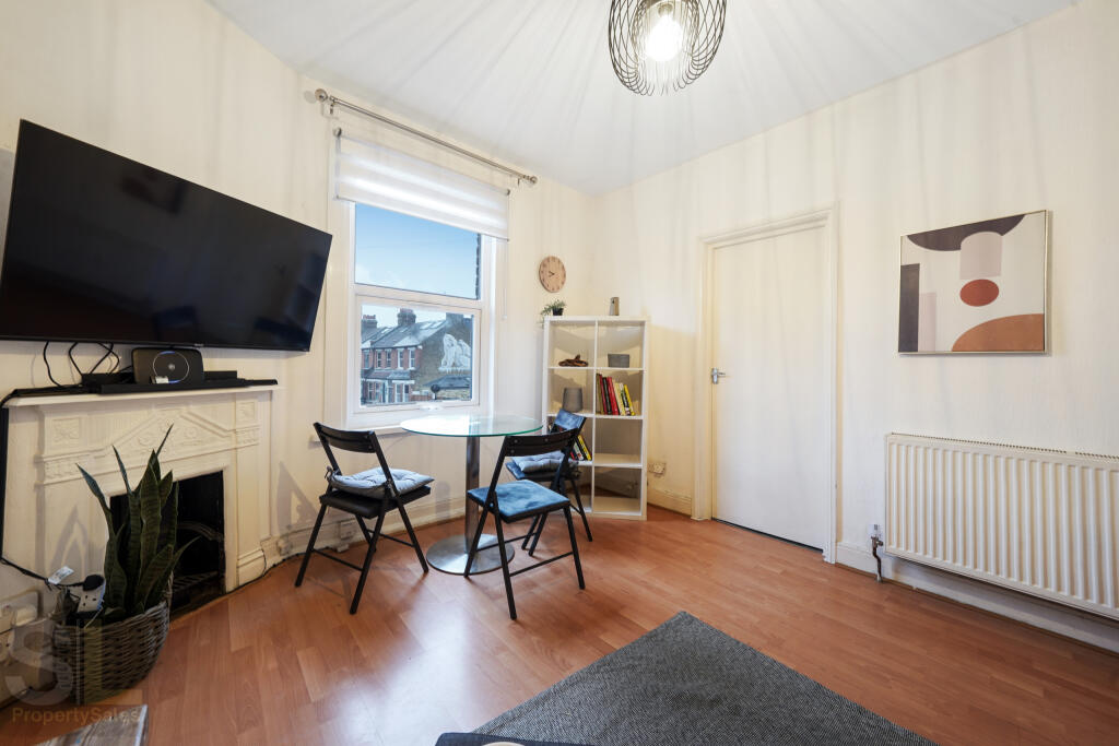 Gorleston Road - Living Room with Feature Fireplac