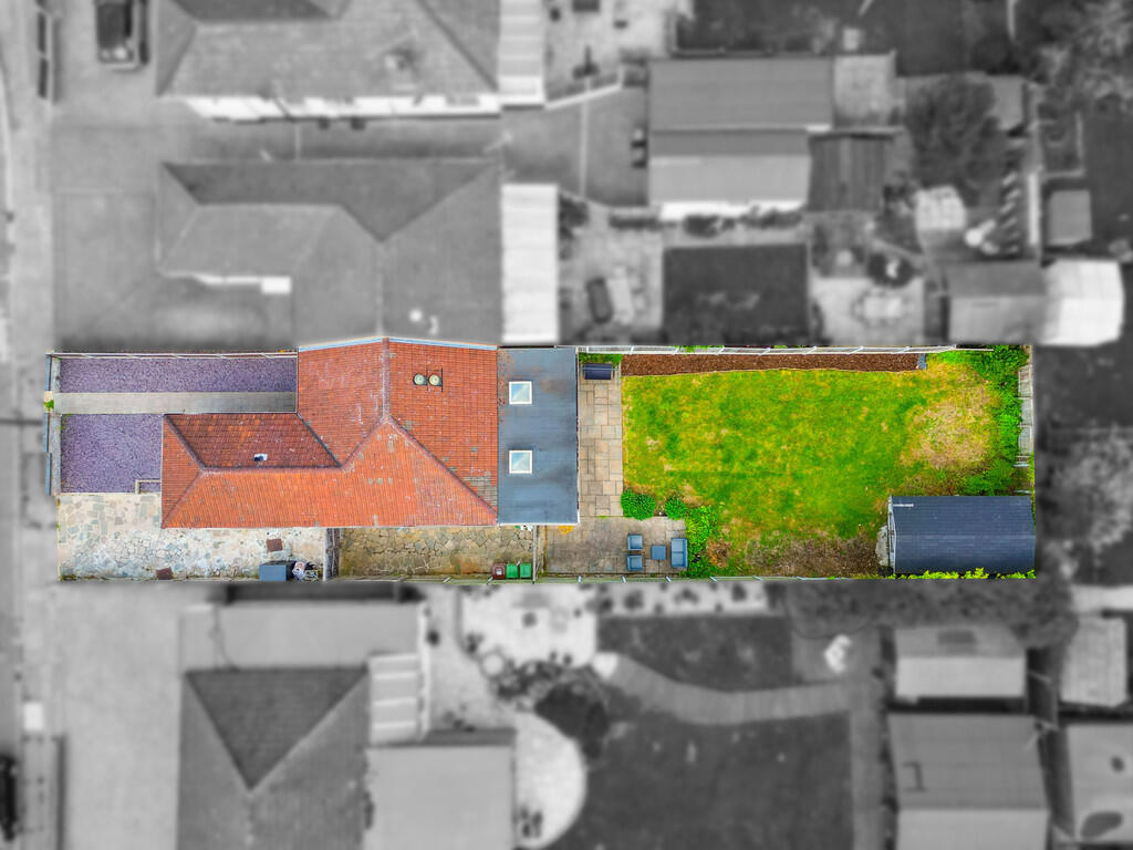 drone overhead bl...