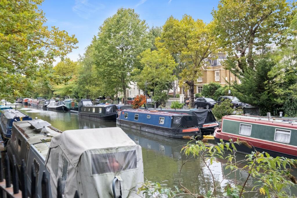 property in Aubrey House, 
7 Maida Avenue, W2