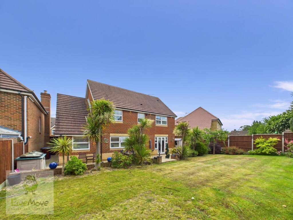 View Of The Back Of The Property