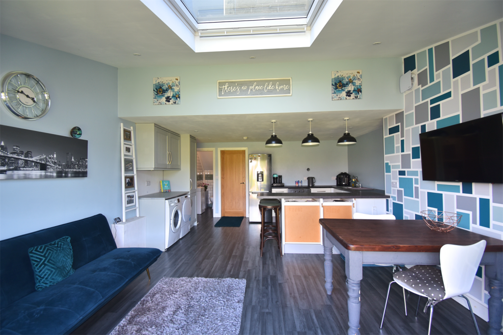 Fitted living Kitche