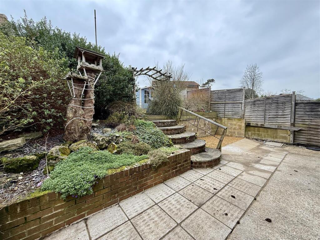 Rear Garden: