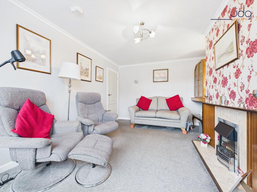 Cosy Lounge with gas fire