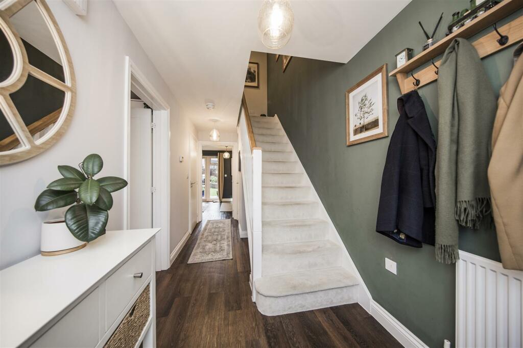 Welcoming Entrance Hallway