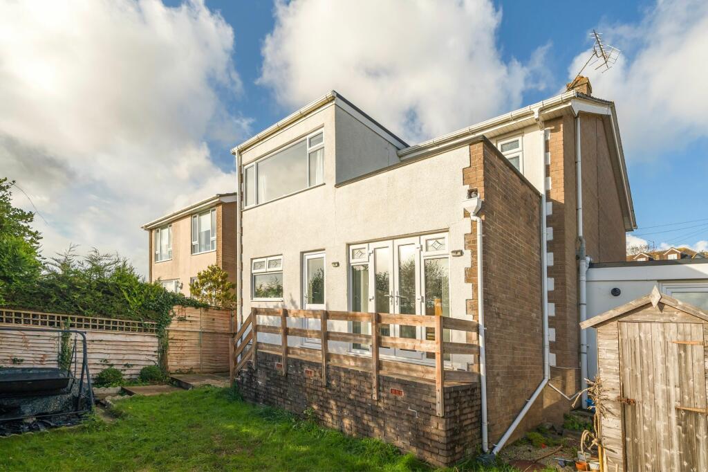 Rear property view