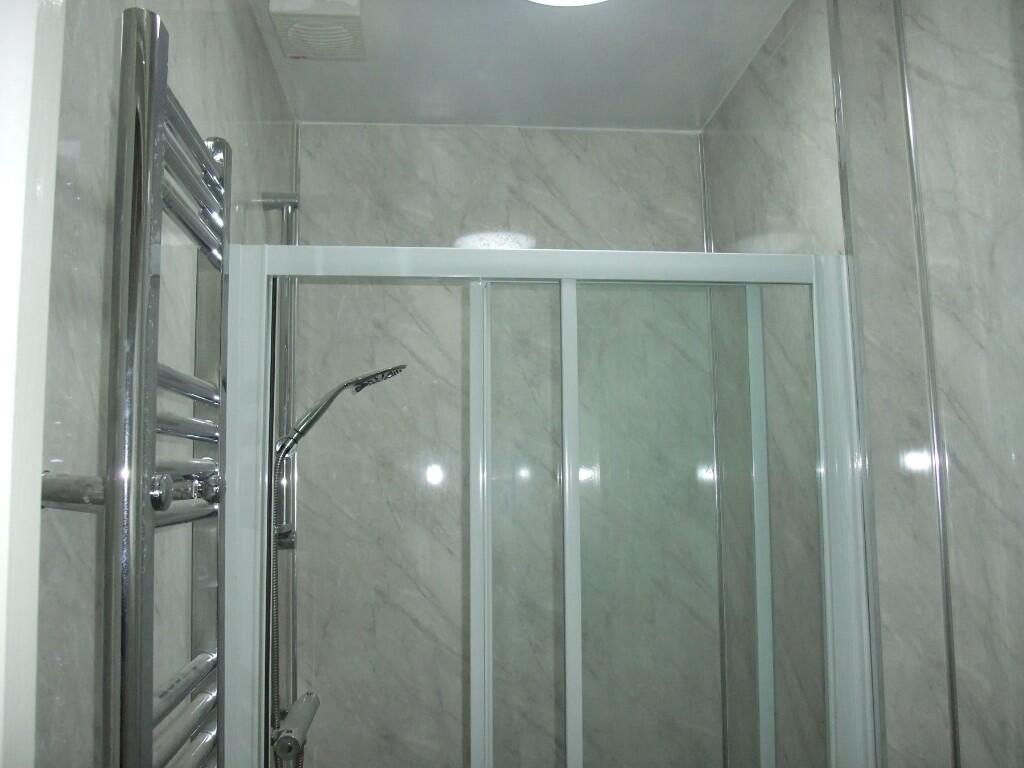 Ground floor shower