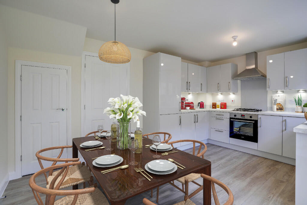 Kitchen and dinin...