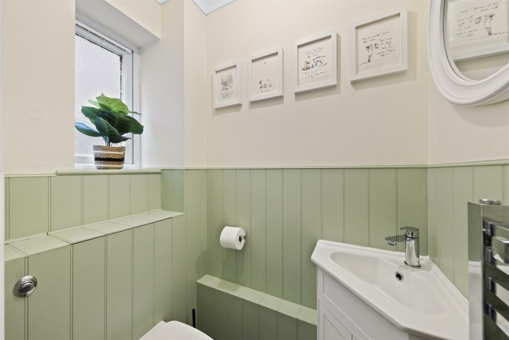 Downstairs WC