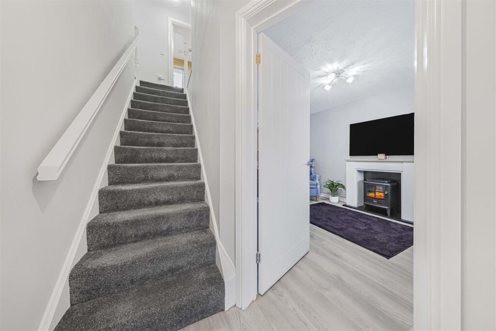 Stairs to first floor