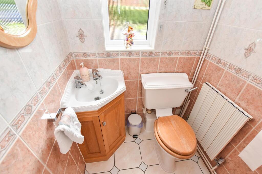 Ground Floor Cloak room W.C
