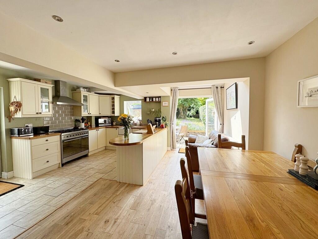 Open Plan Kitchen...