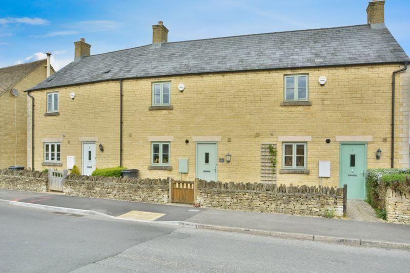 Terraced village home