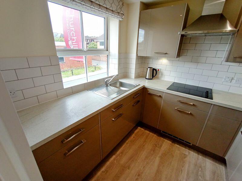 fitted kitchen