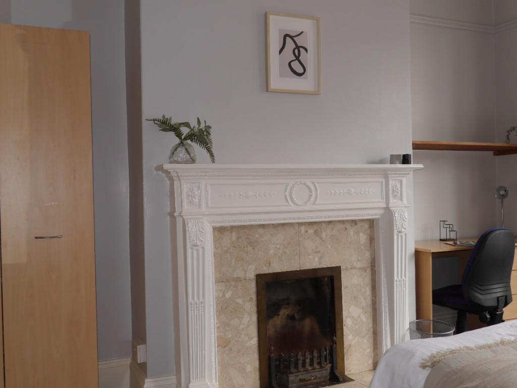Downstairs bedroom