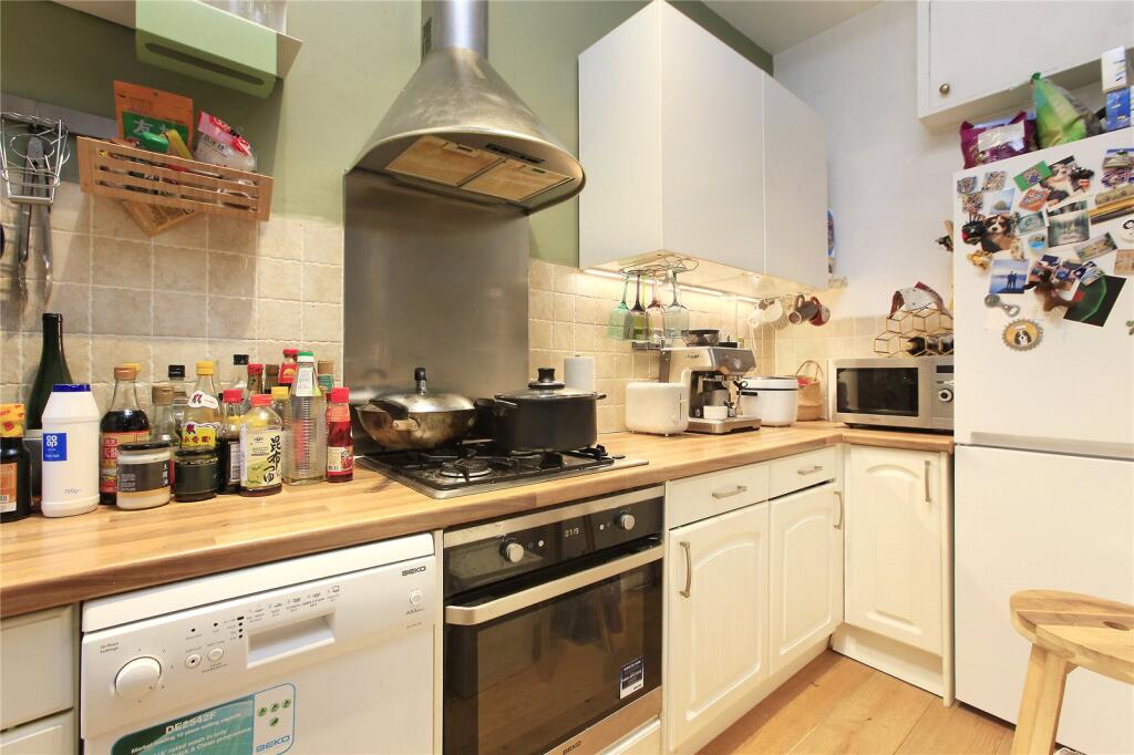 property in Trinity Road, 
Wandsworth Common, SW18