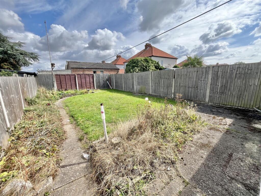 OUTSIDE REAR